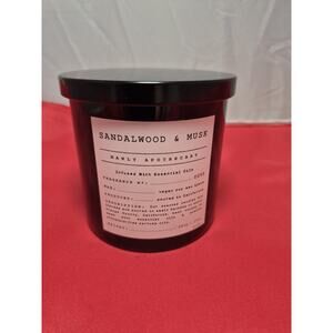 💥 Leoben Company Sandlewood & Musk 17 oz Double Wick Candle A5